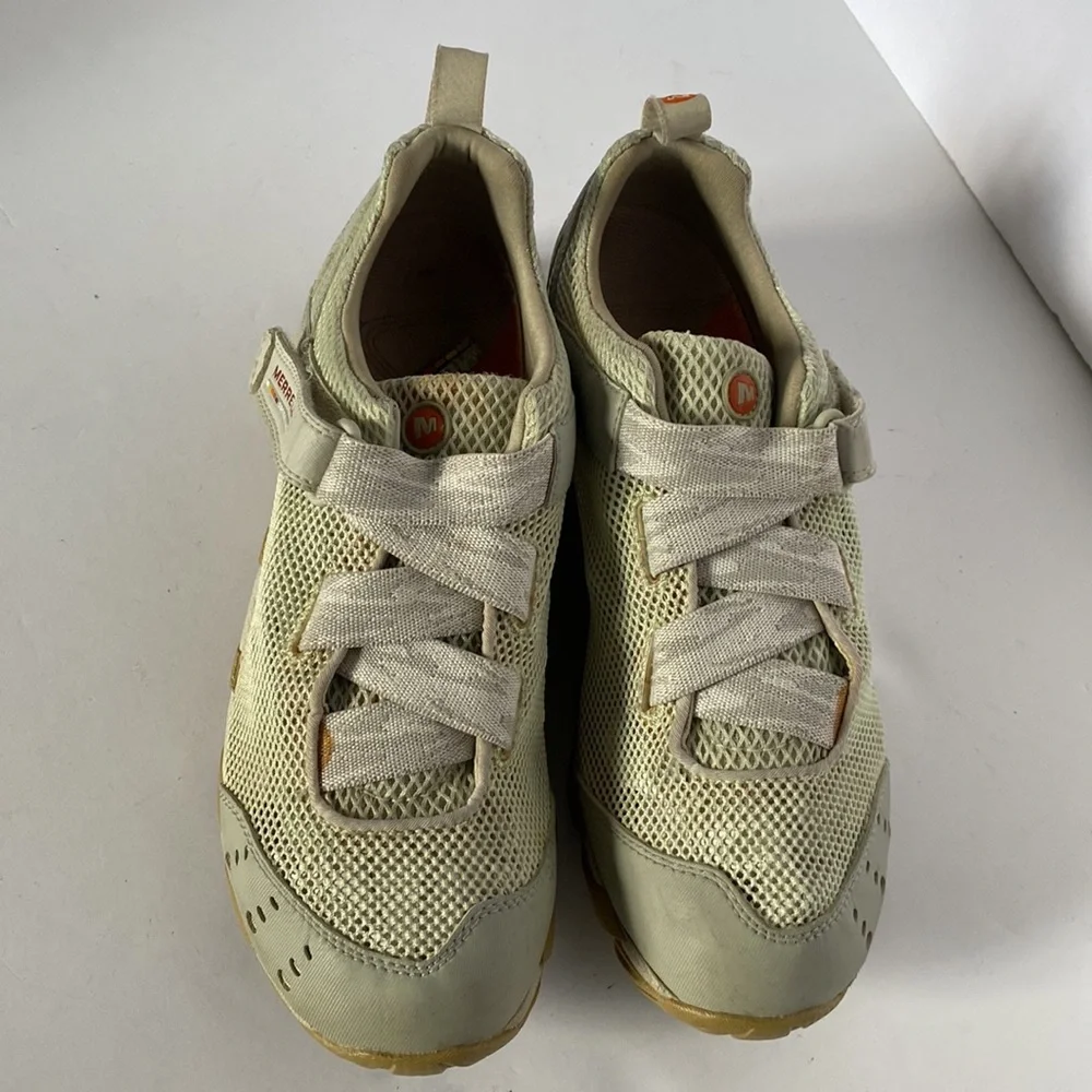 Merrell Continuum Vibram Waterpro Z-Rap Bone Beige Sneakers Women’s Size 9 - Picture 4 of 9